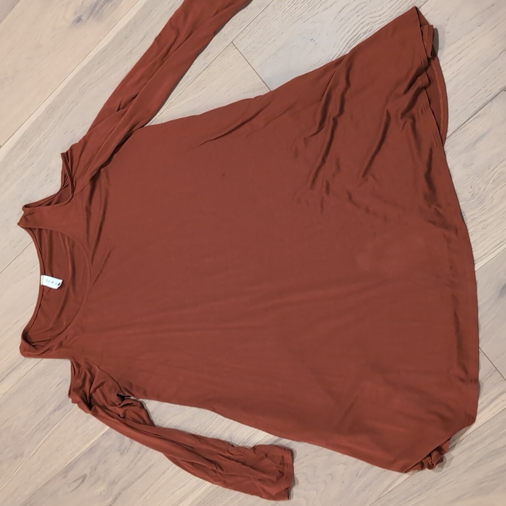 Boutique cold shoulder tunic dress